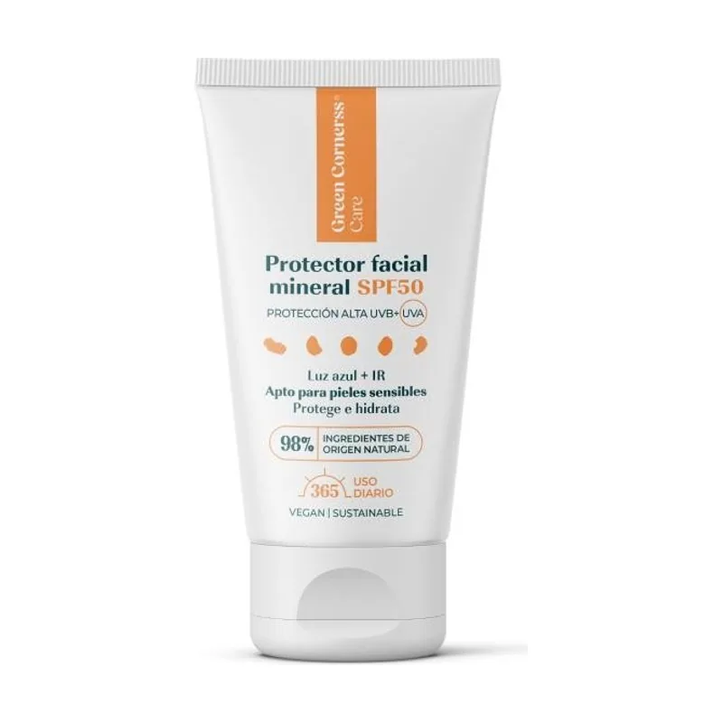 Green Cornerss Care Protector Facial Mineral SPF50 50 ml