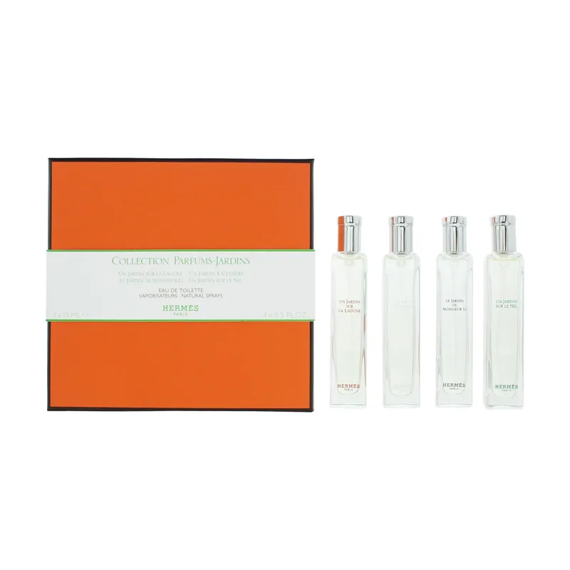The parfums-jardin collection travel gift set 4 pieces
