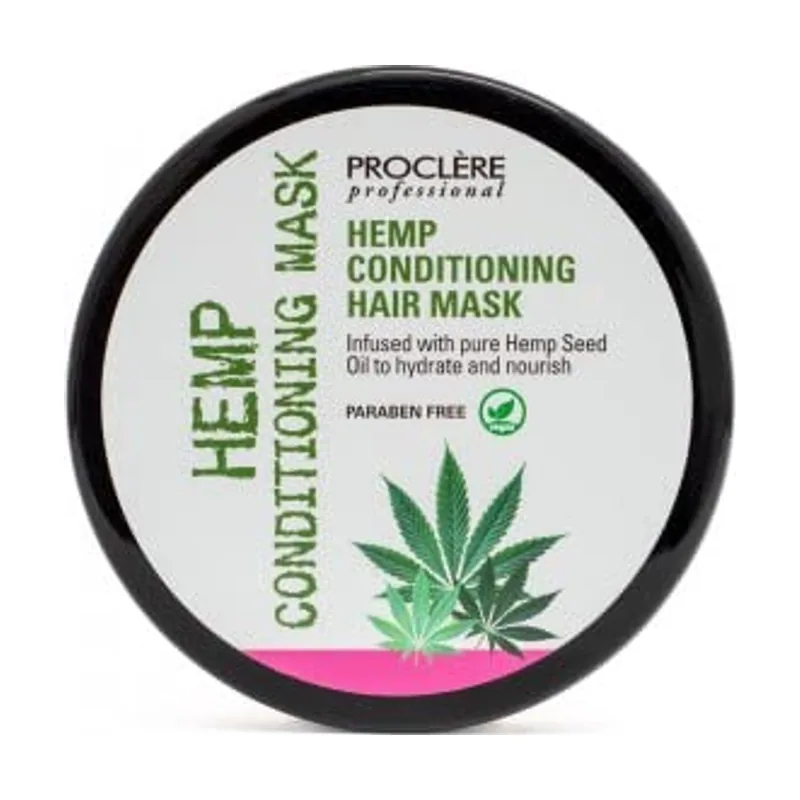 Proclere hemp conditioning hair mask 250ml
