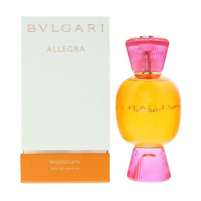 Bvlgari Allegra Passeggiata Edp para uso profesional para mejorar el rendimiento en cada uso con medida o especificación 100 M