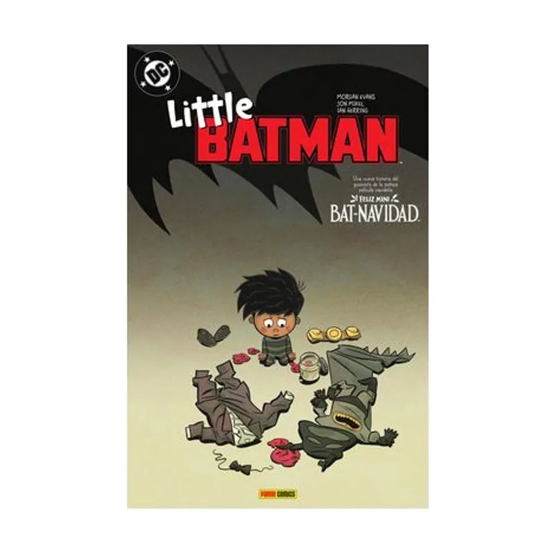 Panini Little Batman. Mes Uno 01