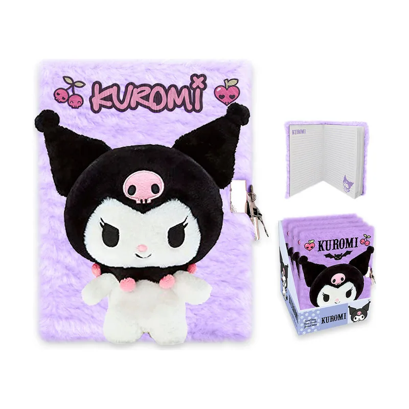 Libreta Peluche A5 con Rayas para Escribir