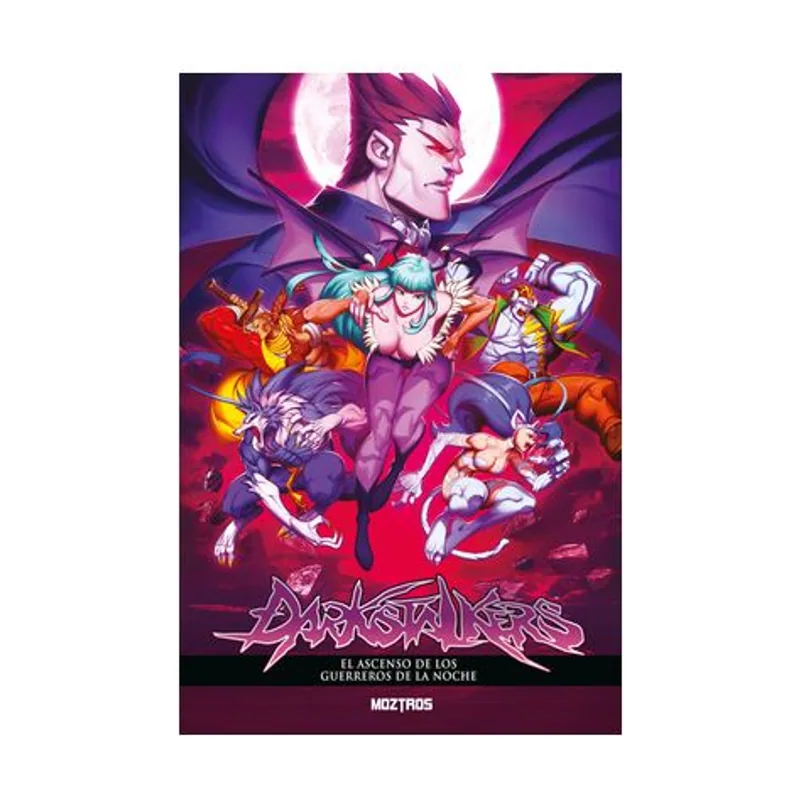 Darkstalkers el ascenso de los guerreros de la noche