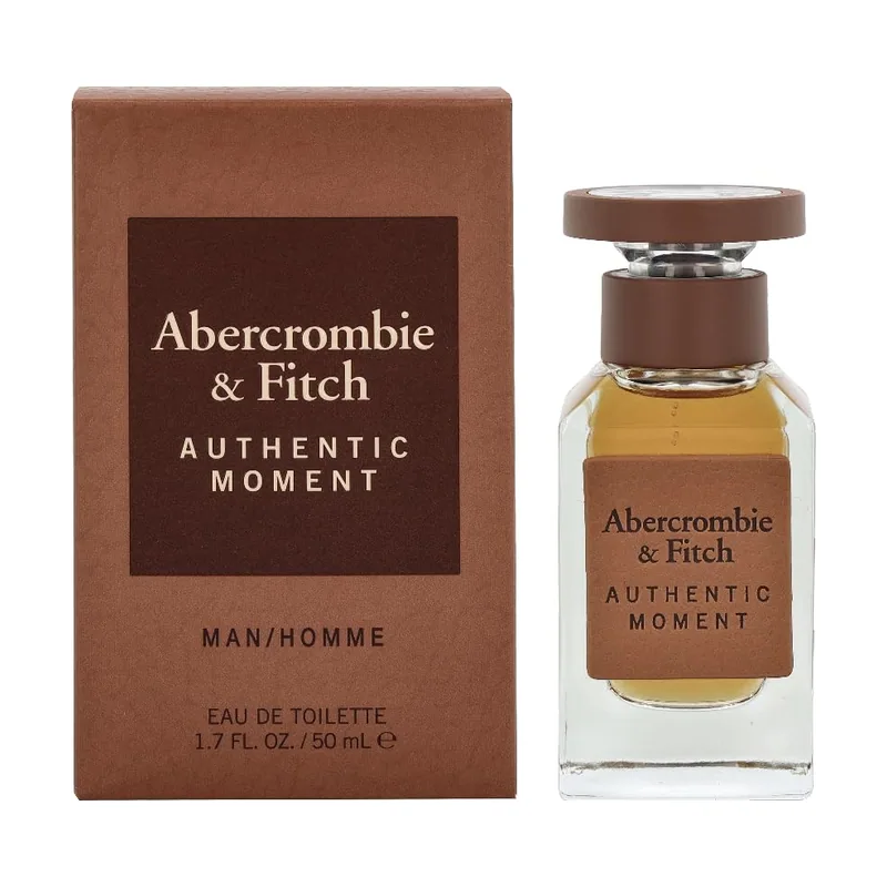 Abercrombie & Fitch Authentic Moment Man Eau de Toilette