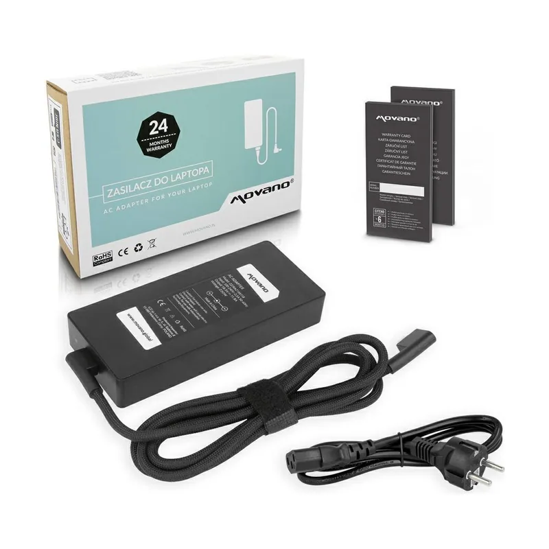 Cargador compatible para portátil razer 230w 19.5v 11.8a 3 pin
