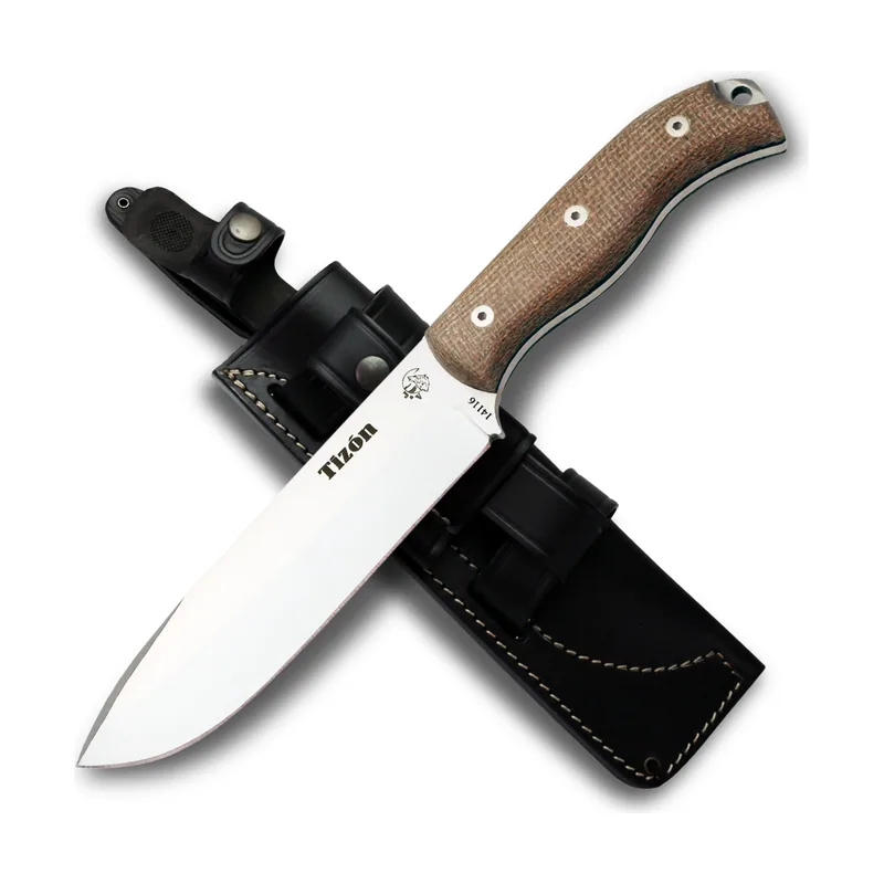 Cuchillo J&V Tizón yute
