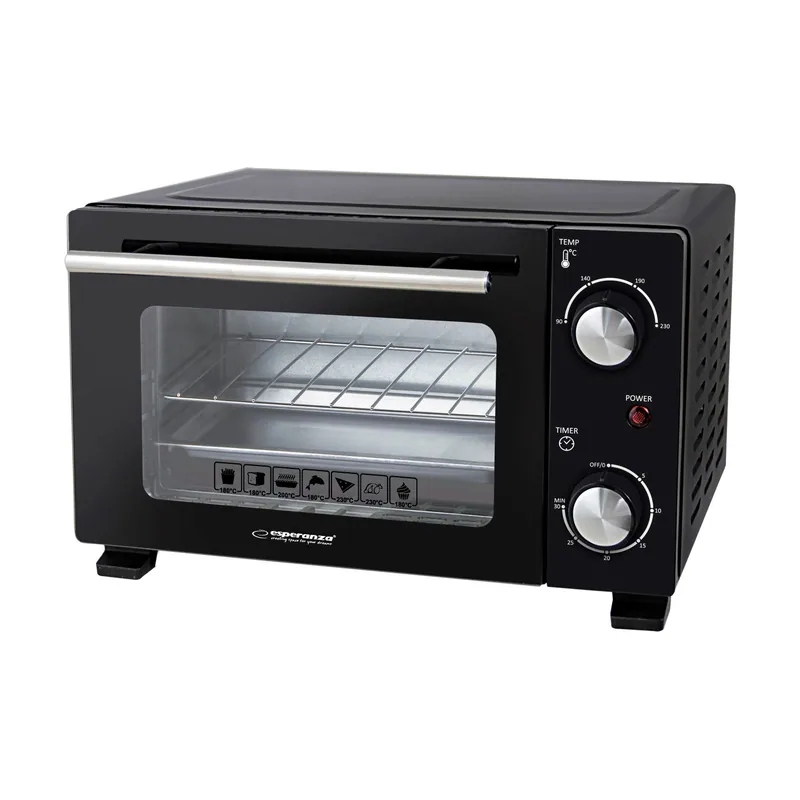 Esperanza eko007n mini horno 10 l 800 w
