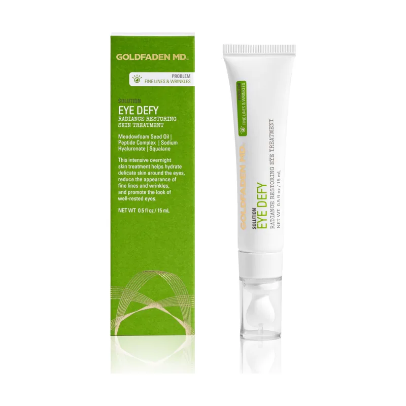 Goldfaden md Eye Defy Radiance Tratamiento restaurador de ojos