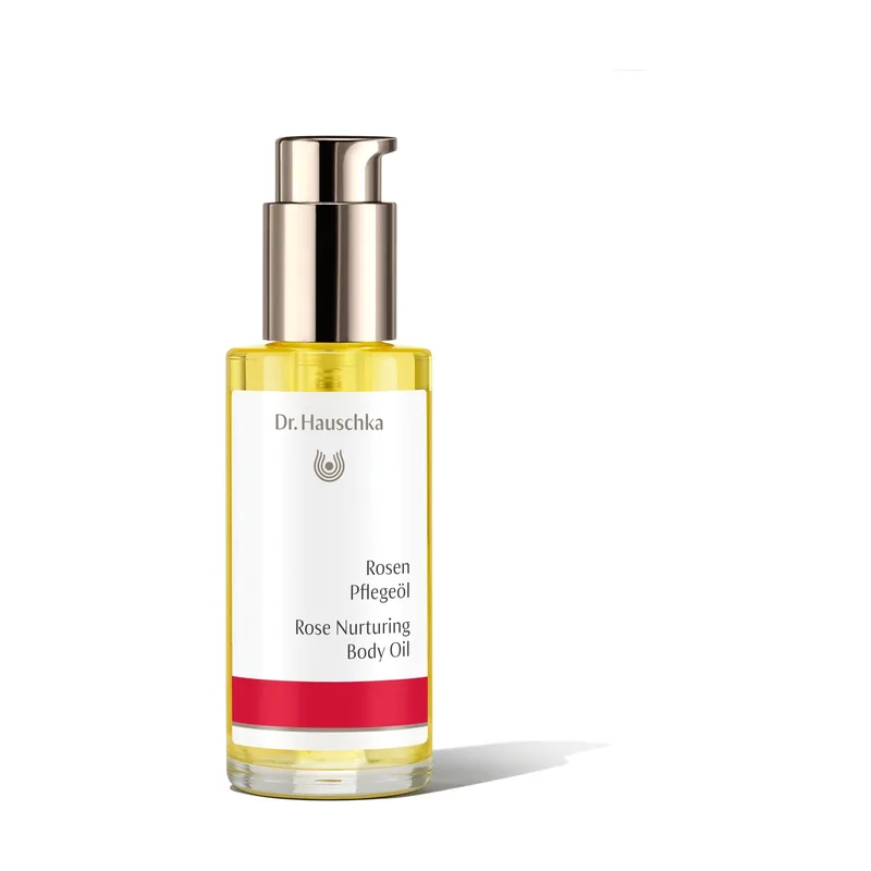 Dr. Hauschka Aceite Corporal Nutritivo de Rosa 75 ml