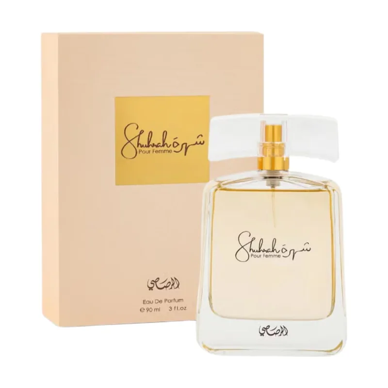 Rasasi Pantalones de deporte para mujer SHUHRAH Eau De Parfum