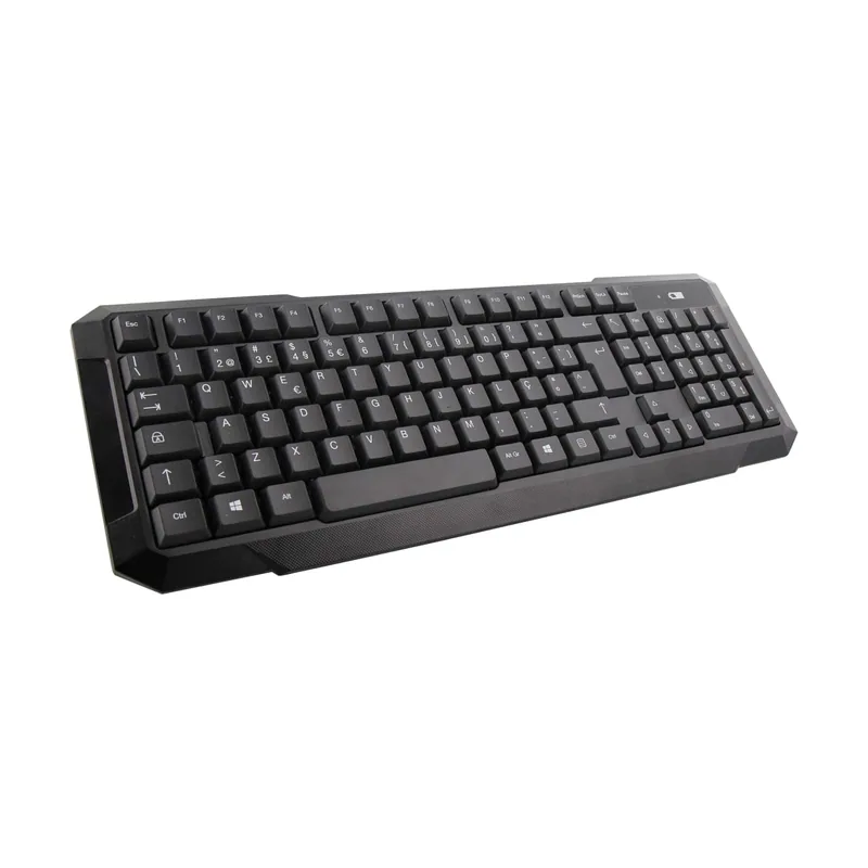 Tnb PackRatón y Teclado Conectividad inalámbrica y QWERTY Portugués.