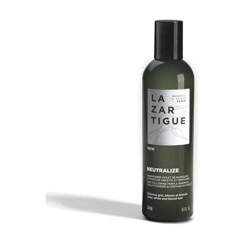 Lazartigue Neutralize Anti-Yellowing Purple Shampoo 250 ml