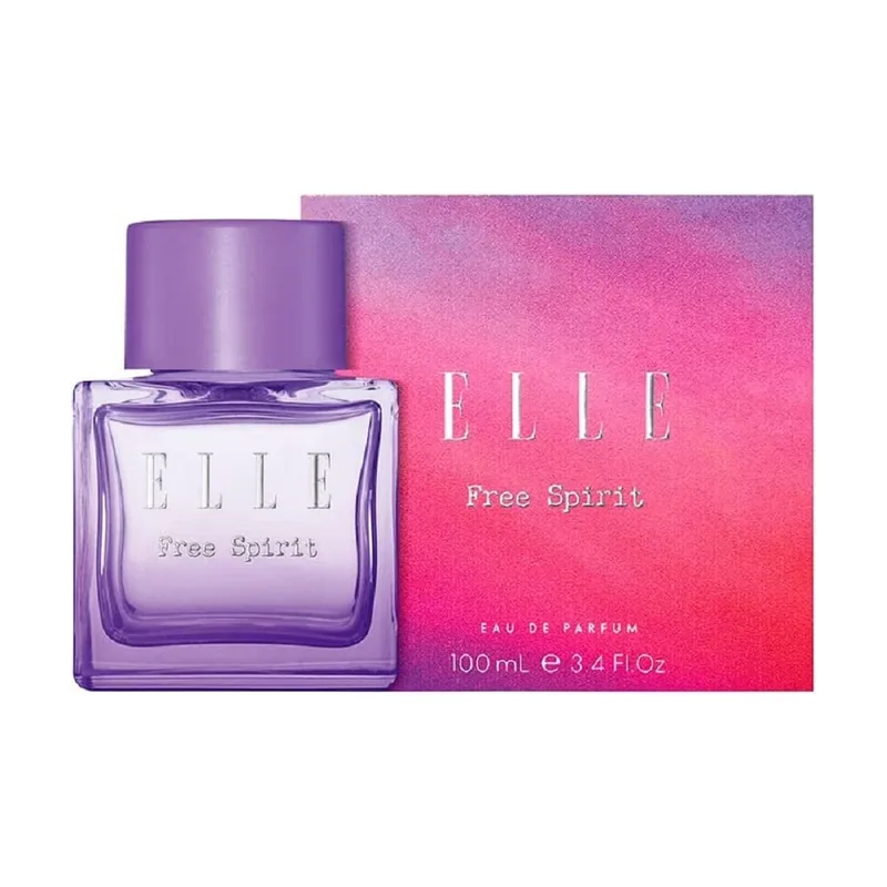 Elle Free Spirit Eau de Parfum para uso profesional para mejorar el rendimiento en cada uso con medida o especificación 100M