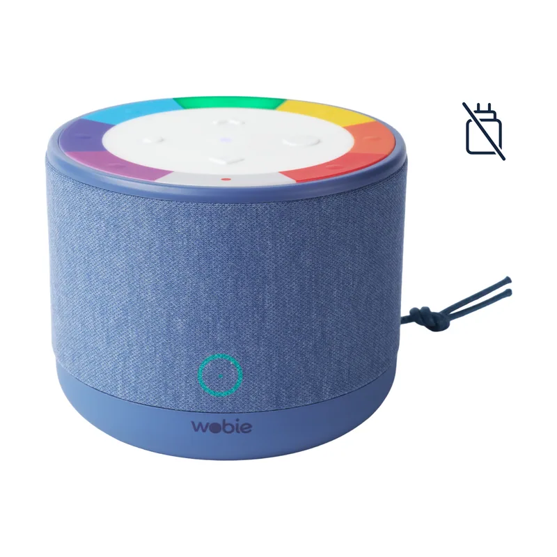 Wobie box blue Sistema de altavoz portátil 2.1