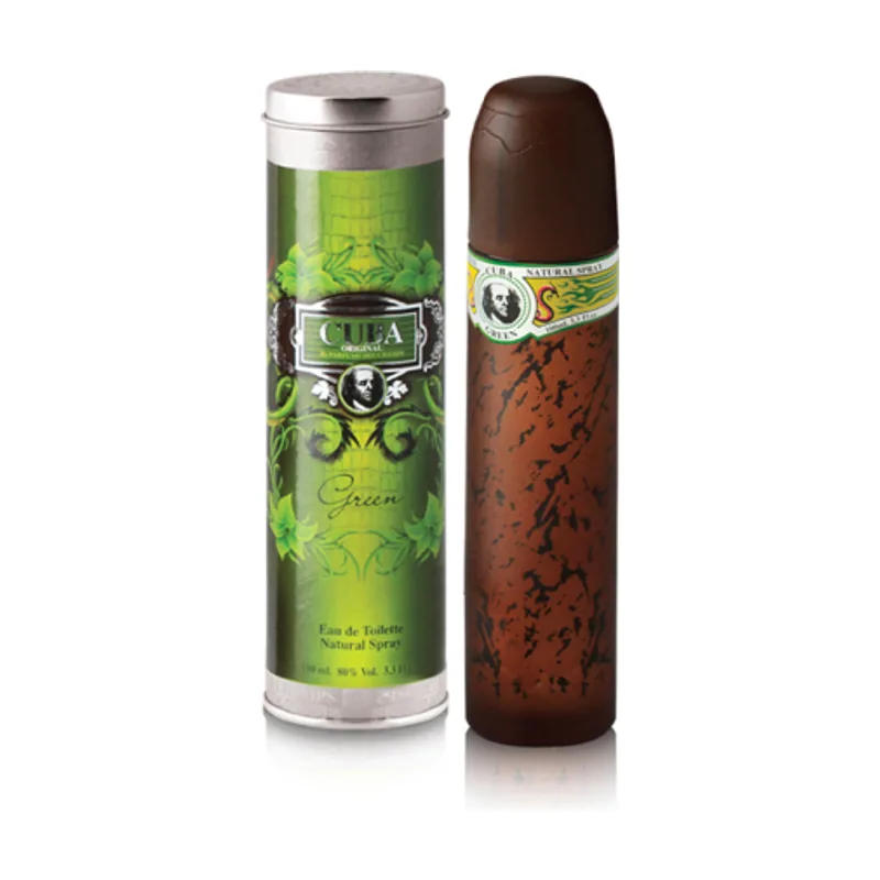 Cuba Fragluxe Green Hombres