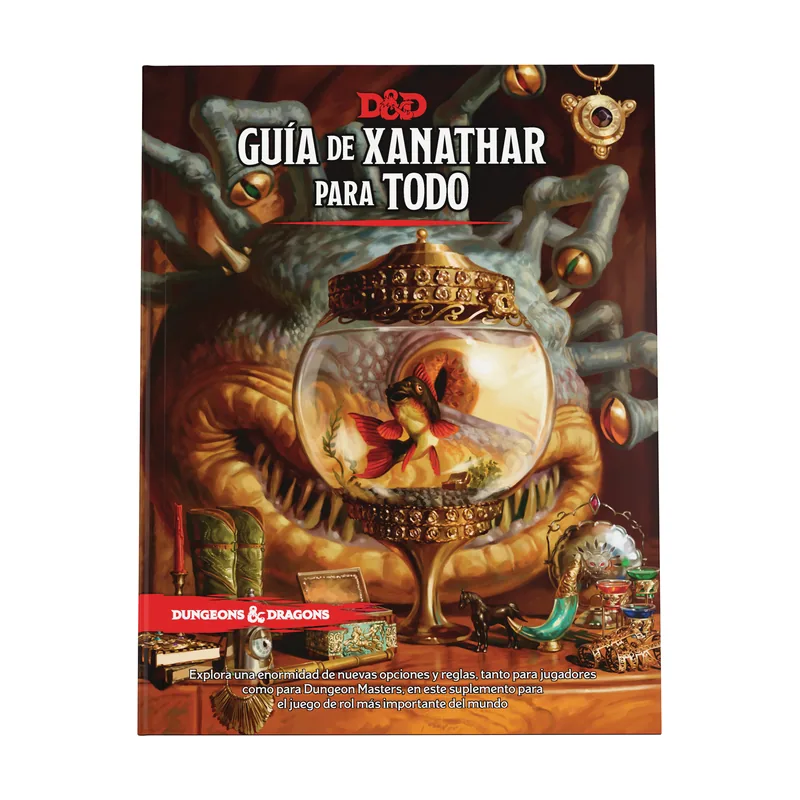 Dungeons & Dragons ISBN Guía de Xanathar para Todo
