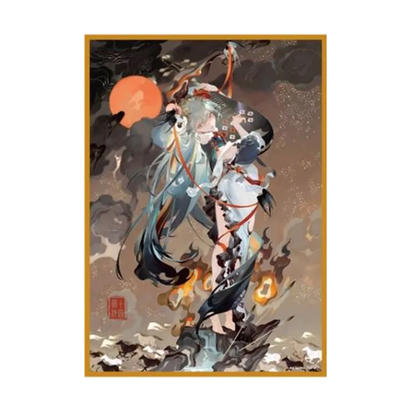 Hatsune miku shimian maifu shikishi 18 x 13 cm hatsune miku