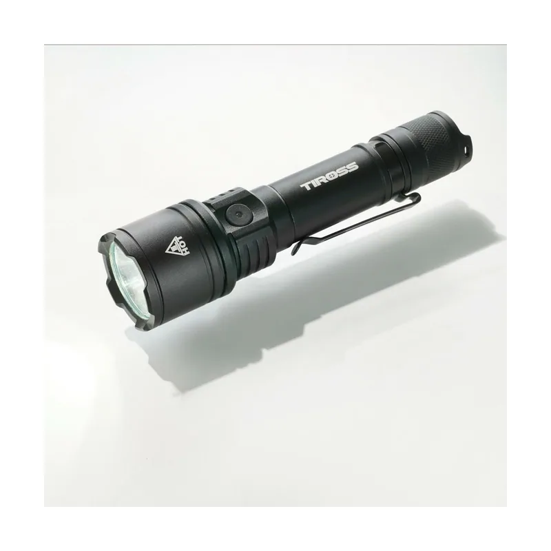 Tiross Linterna LED CREE 6500K TS1908