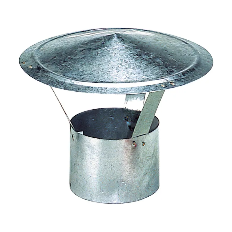 Wolfpack Linea Profesional Wolfpack Sombrero Galvanizado para Estufa