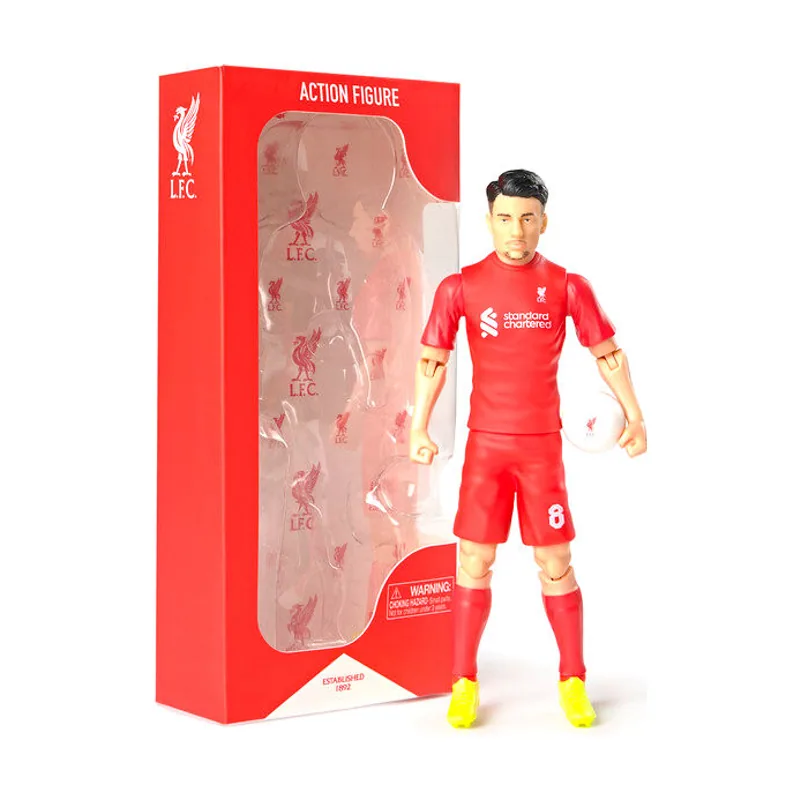 Banbo Toys Figura action dominik szoboszlai liverpool football club 20cm