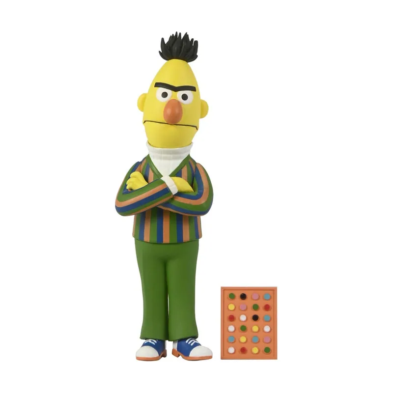 Figura Articulada Barrio Sésamo Epi 9Cm
