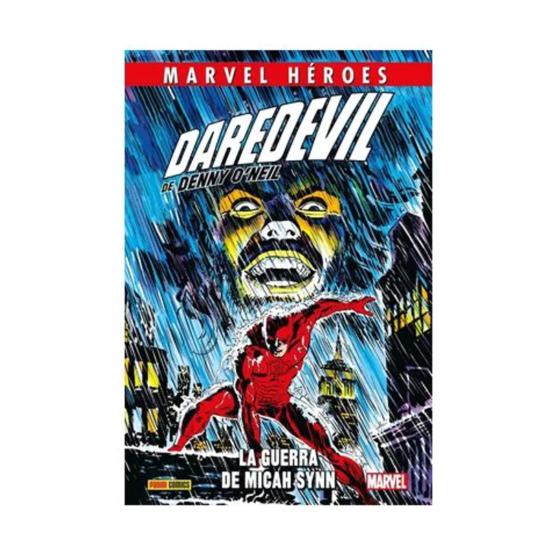 Panini Daredevil de Denny O'Neil 1. La guerra de Micah Synn