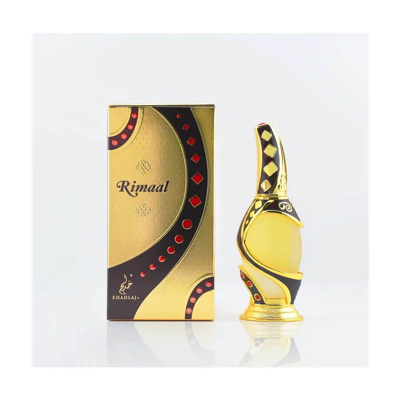 Khadlaj Rimaal Brown Eau de Parfum Concentrado Unisex 13g