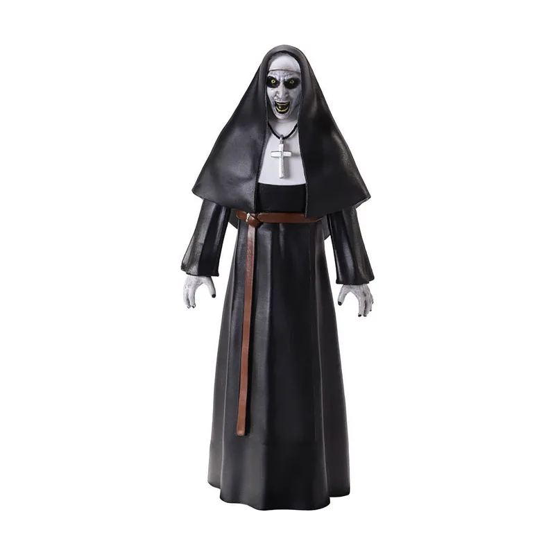 Noble Collection La monja figura maleable bendyfigs valak the nun 19 cm