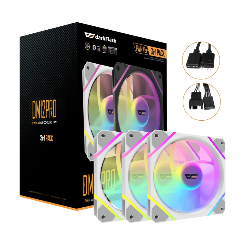 darkFlash DF-DM12 PRO 3IN1-W-ES1 sistema de refrigeración