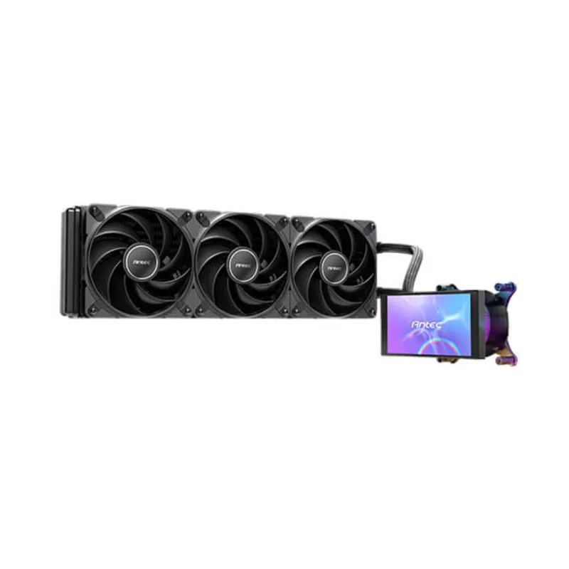 Antec VORTEX VIEW 360 Processore Raffreddatore di liquidi tutto in uno 12 cm Nero 1 pz (Antec Vortex View 360 Black AIO Liquid CPU Cooler