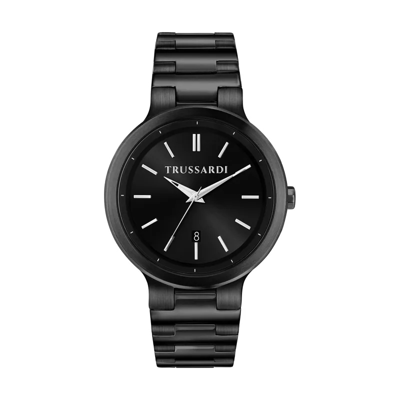 Trussardi Reloj de Hombre Hora