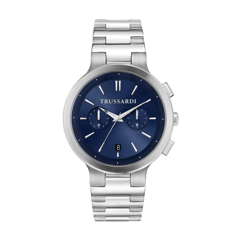 Trussardi Reloj Hombre Multifunción