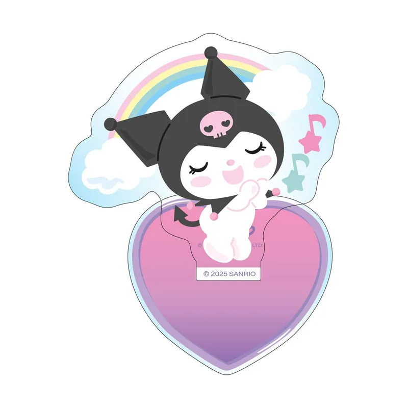 Sakami Merchandise Sanrio figura acrilico kuromi my dream holographic 6 cm