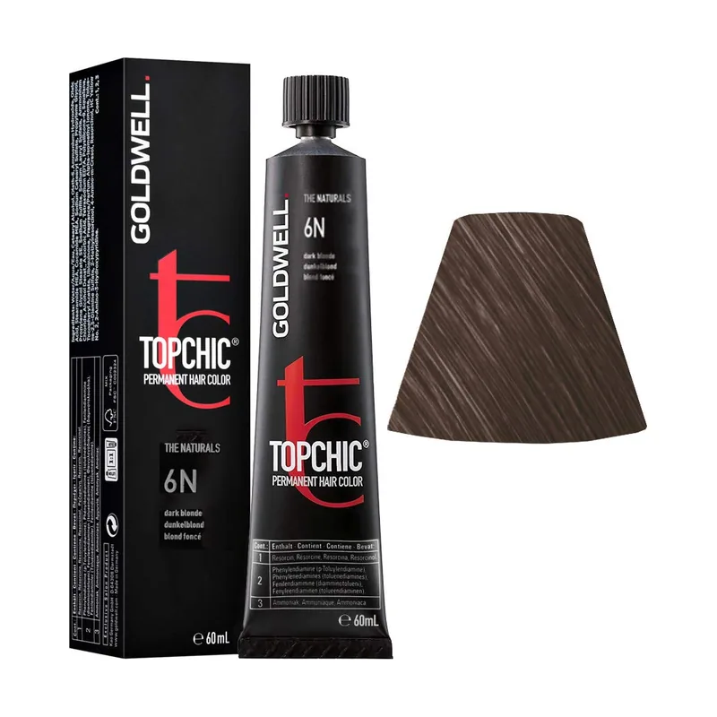 Goldwell Topchic The Naturals coloración del cabello Marrón 60 ml