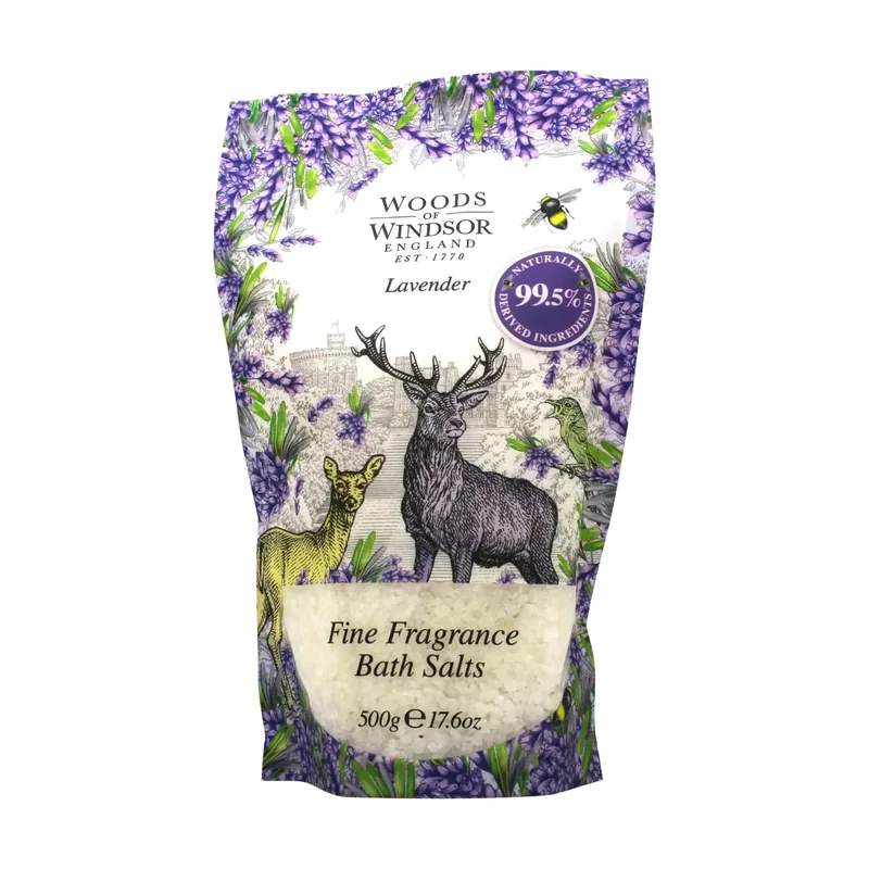 Lavender bath salt 500g