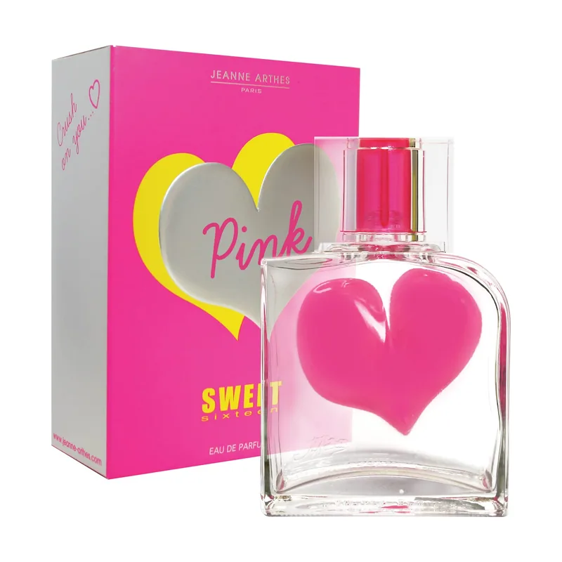 Jeanne Arthes Sweet Sixteen Pink Eau de Parfum para mujer 1