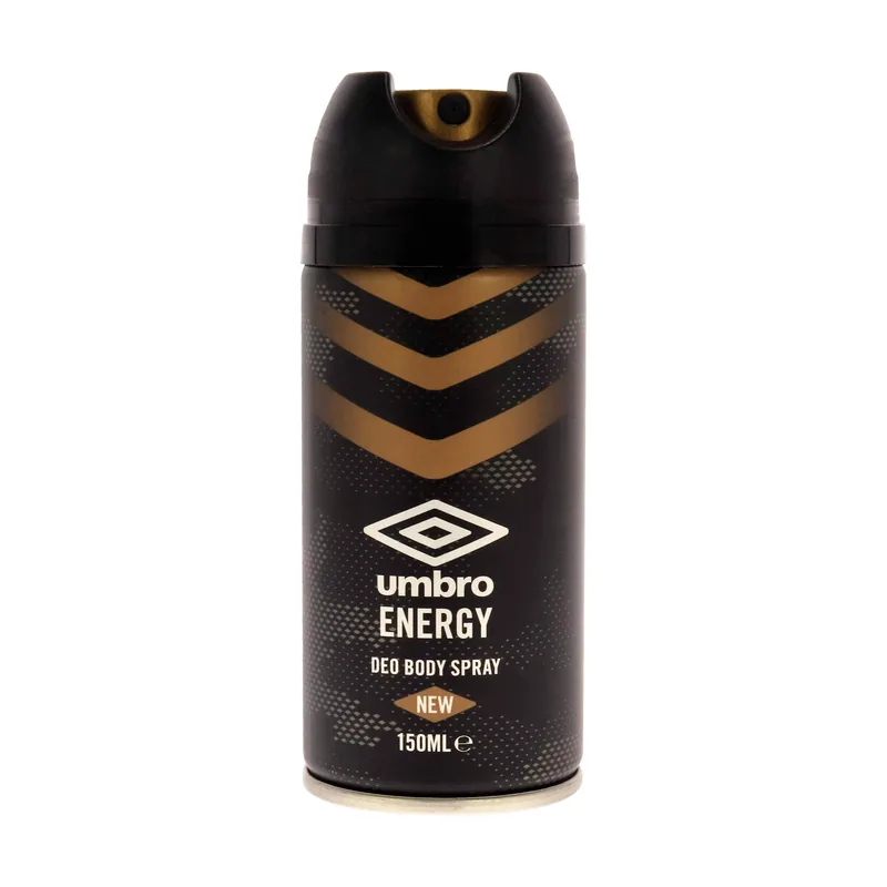 Umbro energy desodorante vaporizador 150ml