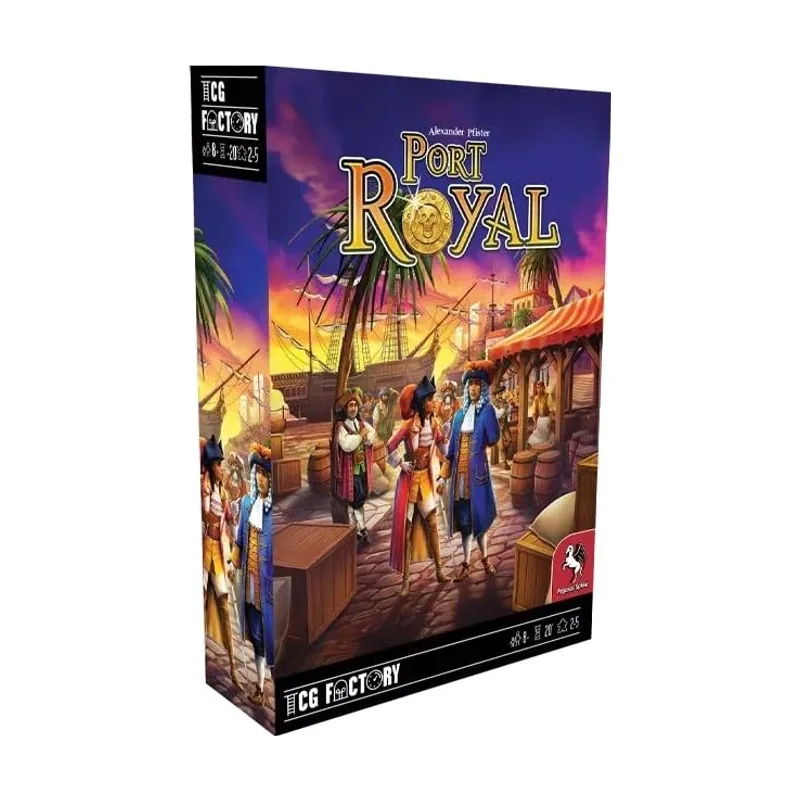 Recreo Games Port royal small box juego de mesa español