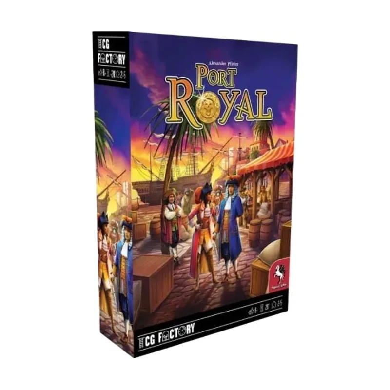 Port royal small box juego de mesa español