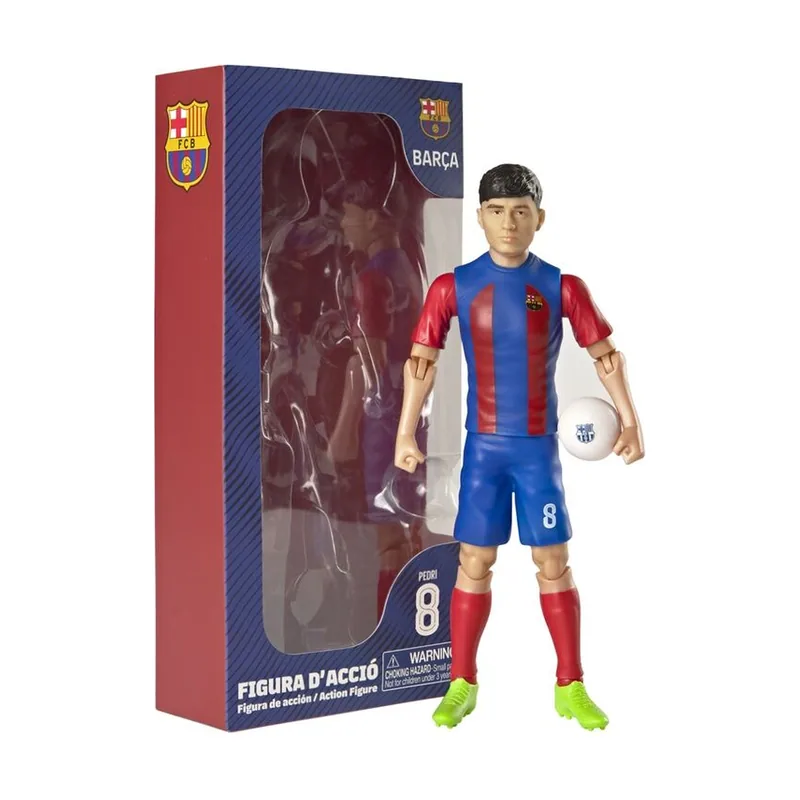 Banbo Toys Figura action pedri fc barcelona 20cm
