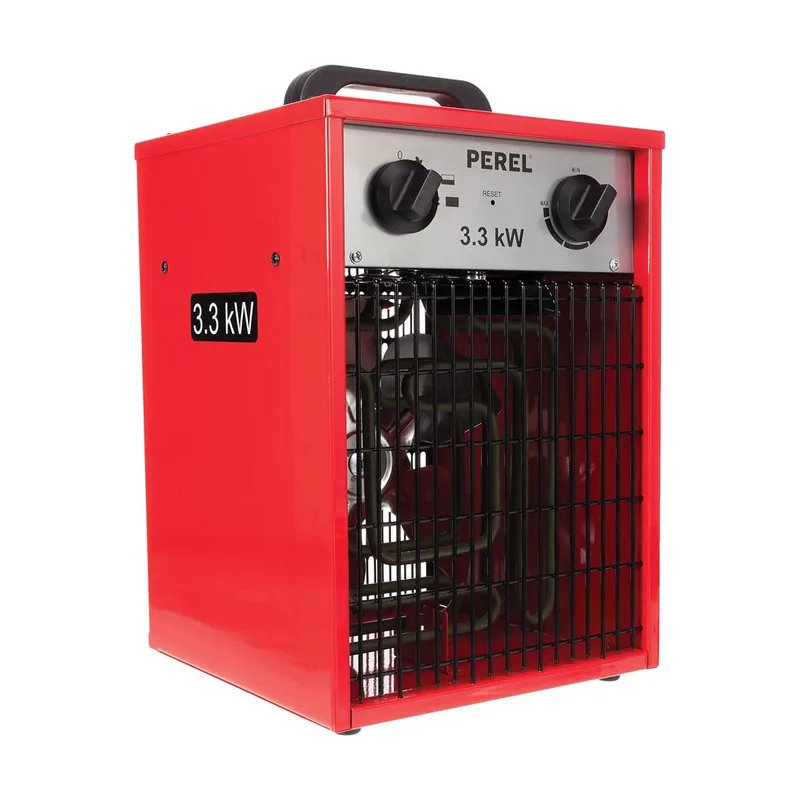Calefactor ventilador eléctrico 3300W