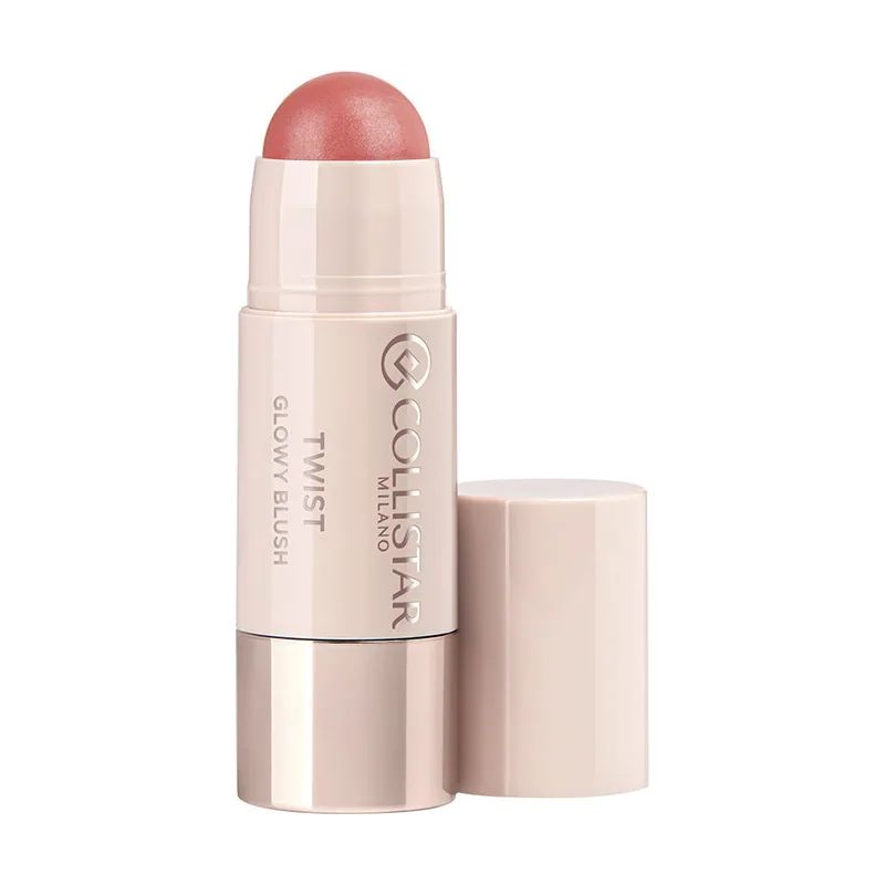 Collistar TWIST GLOWY BLUSH colorete en stick #02-Eterea