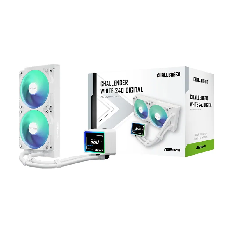 ASRock Challenger White 240 Digital AIO