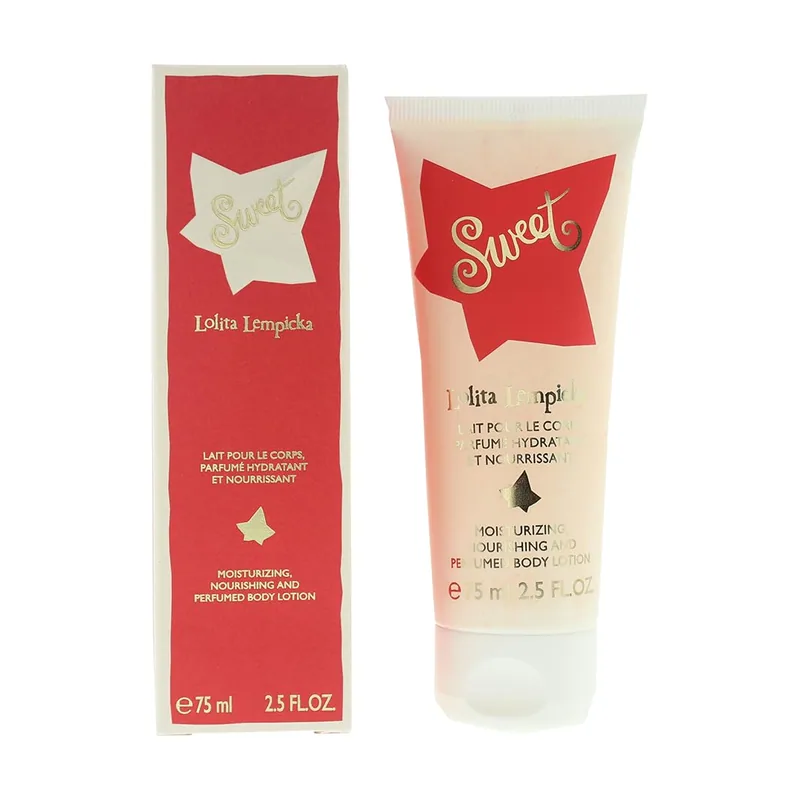 Lolita Lempicka Loción corporal Sweet de 75 ml