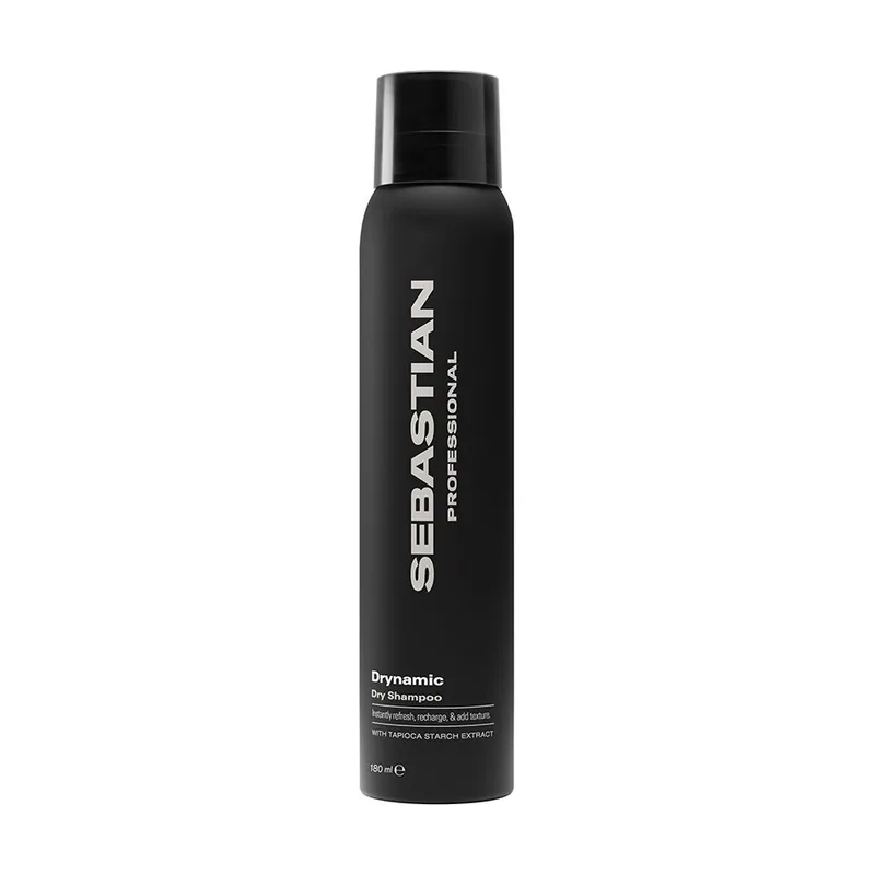 Sebastian Professionals DRYNAMIC+ champú en seco estilo y textura al instante 180 ml