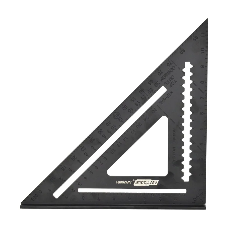 Awtools Escuadra de Aluminio 12"
