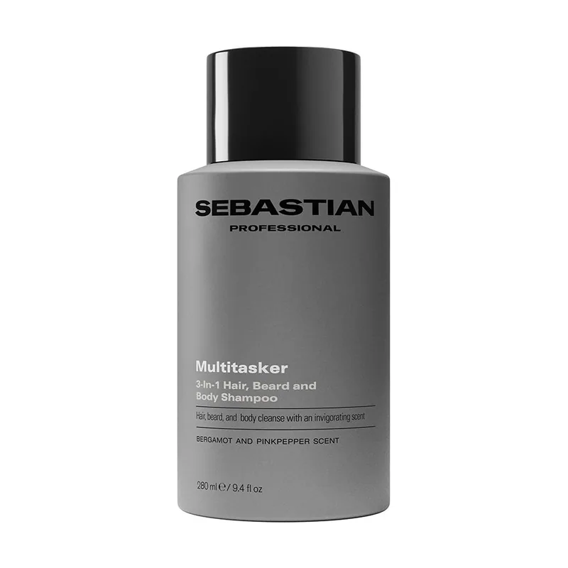 Sebastian Professionals MULTITASKER champú 3-en-1 para hombre cabello