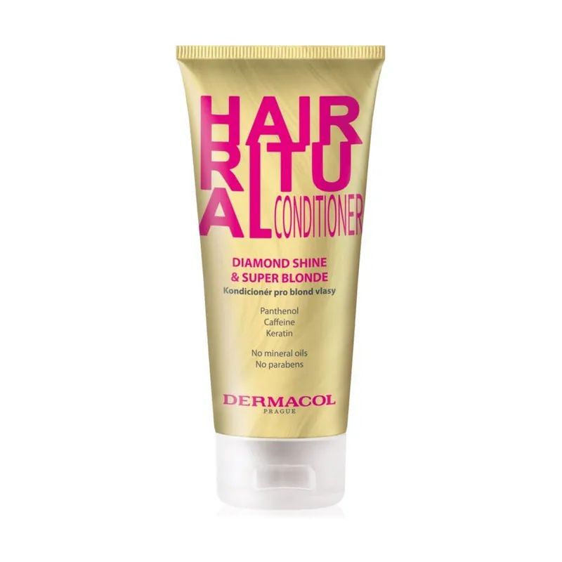 Acondicionador Hair Ritual Brillo Diamante & Súper Rubio 200 ml