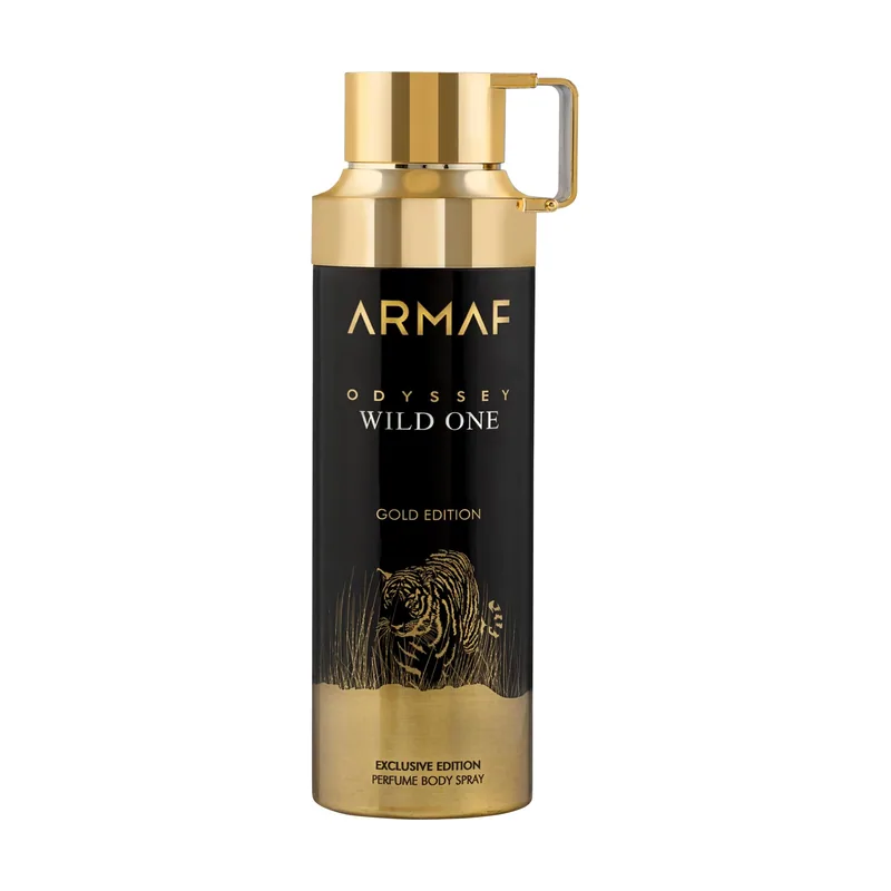 Armaf odyssey wild one perfumed body spray 200ml