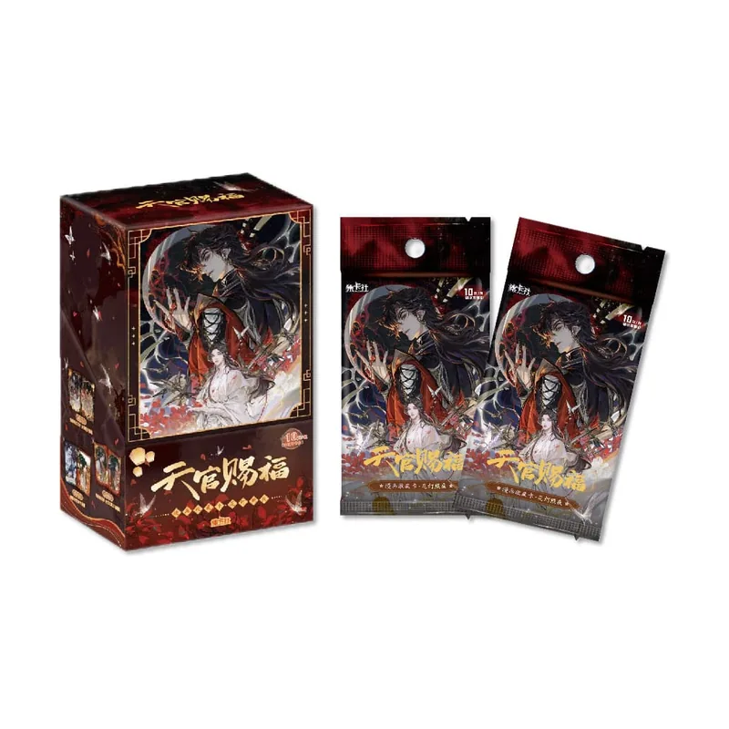 Heaven official´s blessing juego de cartas coleccionables illuminate the night expositor *edición china*